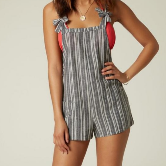 ONeill Swim Cover Up Romper - Picture 1 of 4